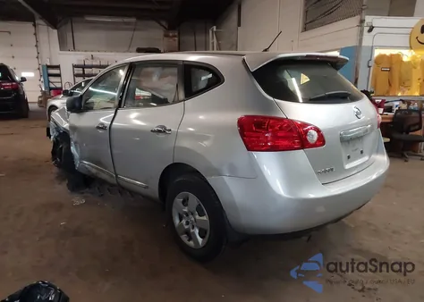 2012 Nissan Rogue S z USA, uszkodzony, nr VIN JN8AS5MVXCW390659